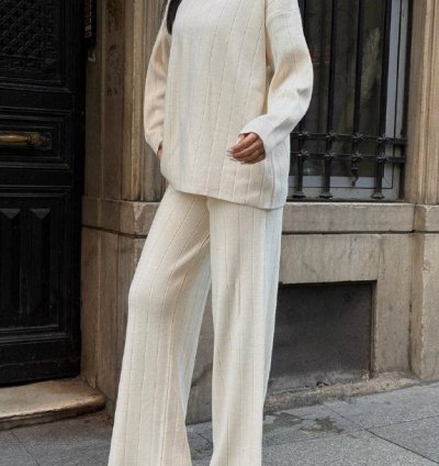 طقم صوف قطعتين | Wool duo set