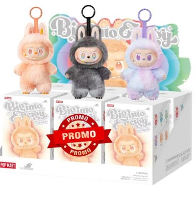 LABUBU BIH INTO ENERGY EN PELUCHE vendues à l’unité.surpris