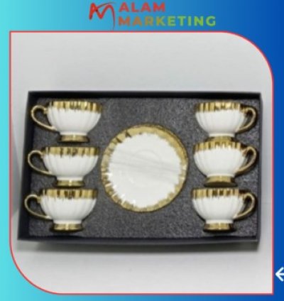 "Luxury Coffee Cups Set"