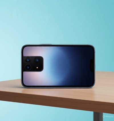 Premium smartphone with a high-definition display