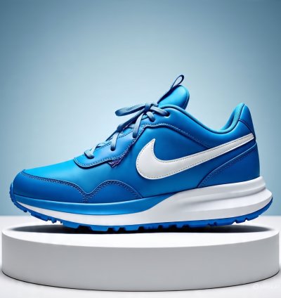 Nike athletic shoes, comfortable and stylish.