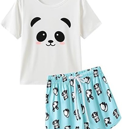 فينتيلان بيجامات للنساء بتصميم كرتوني