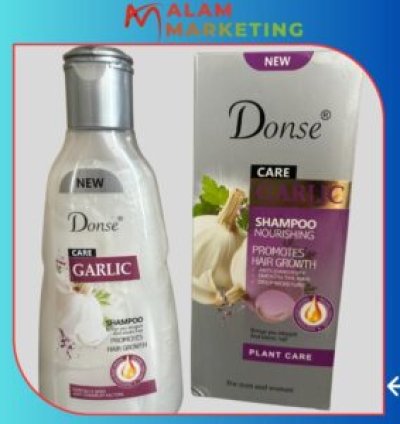 Anti-Hair Loss Garlic Shampoo