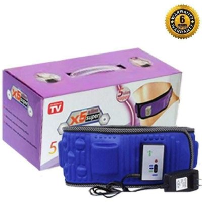 Vibration slimming device effective in burning fat