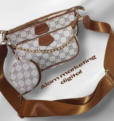 Elegant women's handbag with a modern design