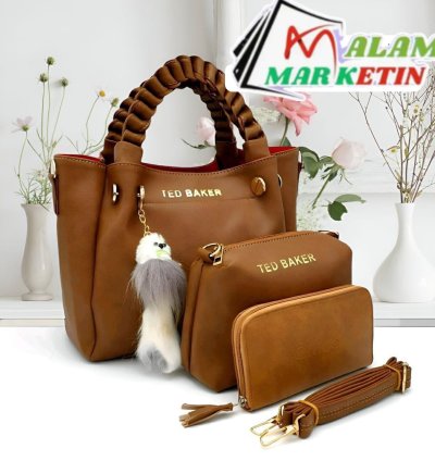 Elegant women's handbag with a modern and classy design.