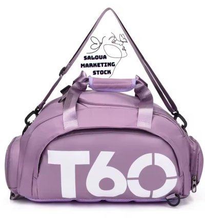 Multi-purpose sports bag with a modern and elegant design.