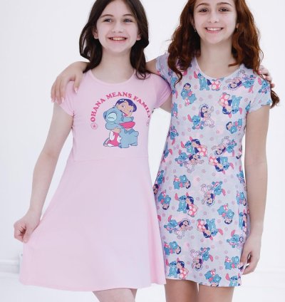 فستانان سكيتر من ديزني جونيور، مقاسات من الرضع إلى الكبار (18 شهرًا - 14-16 شهرًا)