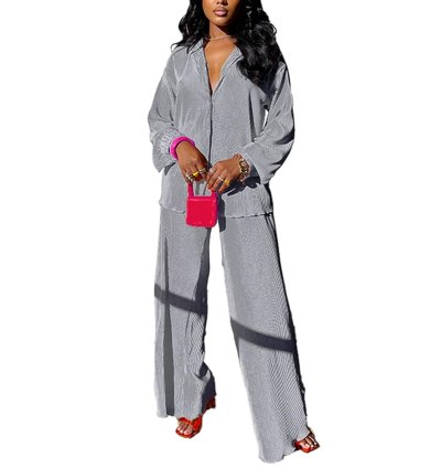 كايميمي طقم ملابس كاجوال من قطعتين للنساء