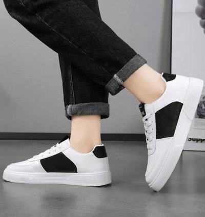 كوتشي رياضي رجالي يجمع بين التصميم العصري والراحة الفائقة،